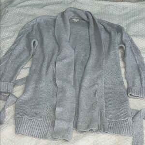 Sonoma Light Gray Women's Cardigan